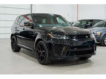 2021 Land Rover Range Rover Sport SVR 