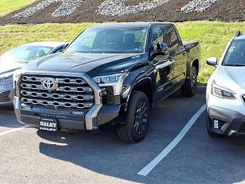 2025 Toyota Tundra Platinum 