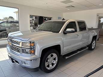Silver 2015 Chevrolet Silverado 1500 Pickup