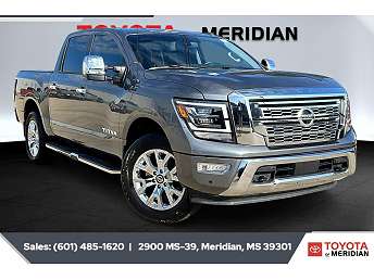 2021 Nissan Titan SL 