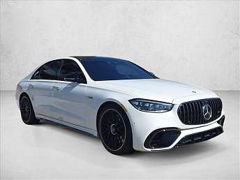 2024 Mercedes-Benz S-Class AMG S 63 