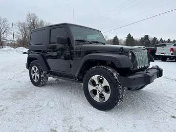2013 Jeep Wrangler Sport 