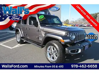 2020 Jeep Wrangler Sahara