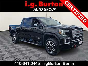 2021 GMC Sierra 1500 AT4 