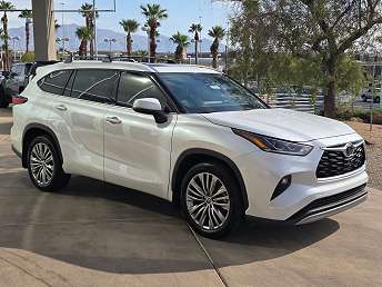 2022 Toyota Highlander Platinum 