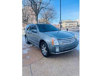 Gray SRX SUV 2006