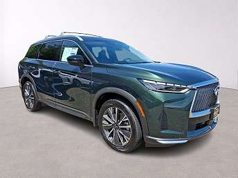 2027 Infiniti QX60 Luxe 