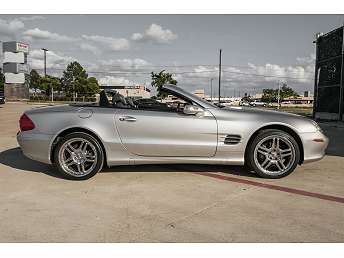 2004 Mercedes-Benz SL-Class SL 500 