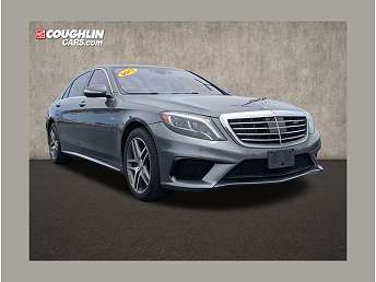 Used Mercedes-Benz S-Class AMG S 63 for Sale Near Me - CARFAX