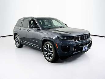 2023 Jeep Grand Cherokee Overland 