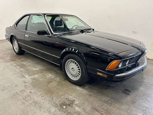 Used BMW 6 Series 635CSi for Sale Near Me - CARFAX