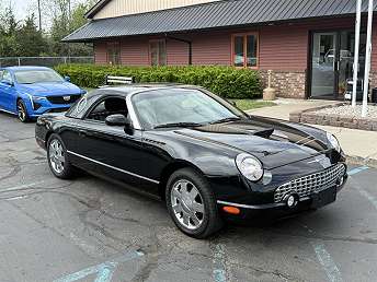 2002 Ford Thunderbird Deluxe 