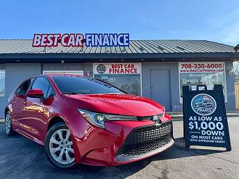 2020 Toyota Corolla LE 