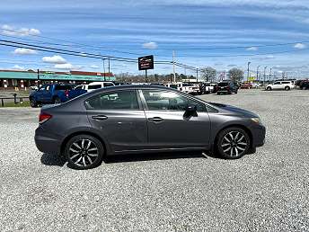 2015 Honda Civic EXL 