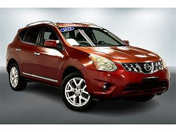 2012 Nissan Rogue SV 
