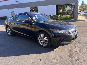 Black Honda Accord Coupe 2010