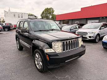 Black Jeep Liberty Limited Edition 2008