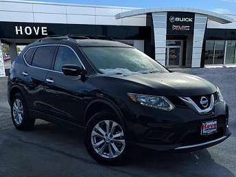 Black Nissan Rogue SV 2014