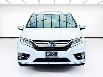 2019 Honda Odyssey Elite 