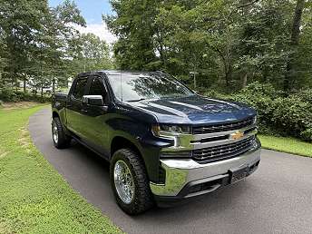 2021 Chevrolet Silverado 1500 LT 