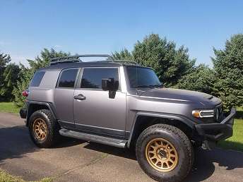 2007 Toyota FJ Cruiser  