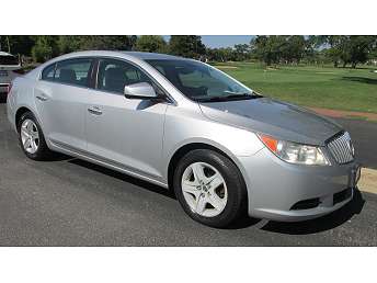 2010 Buick LaCrosse CX 