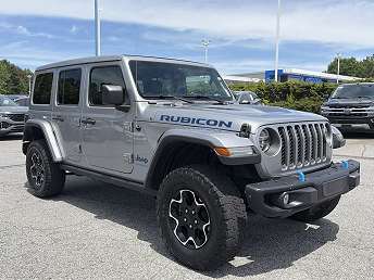 2021 Jeep Wrangler Rubicon 4xe 