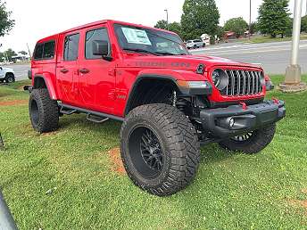2025 Jeep Gladiator Rubicon 