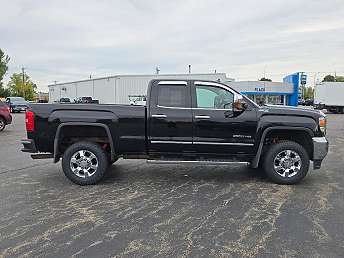 2017 GMC Sierra 2500HD SLT 