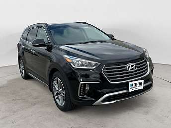Black Hyundai Santa Fe XL Limited Edition 2019