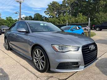 Silver Audi A6 Sport 2018