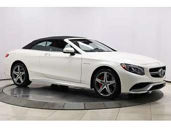 2017 Mercedes-Benz S-Class AMG S 63 