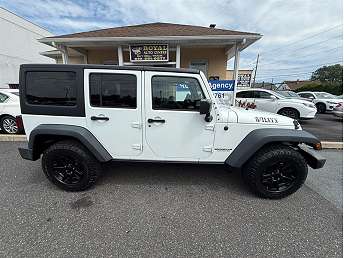 2015 Jeep Wrangler Willys Wheeler 