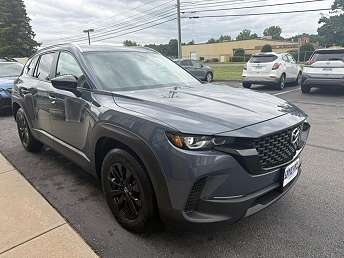 Gray 2024 Mazda CX-50 SUV