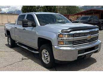 2015 Chevrolet Silverado 2500HD LT 