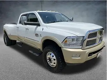 2012 Ram 3500 Laramie Longhorn