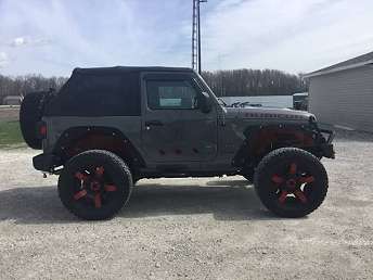 2021 Jeep Wrangler Rubicon 