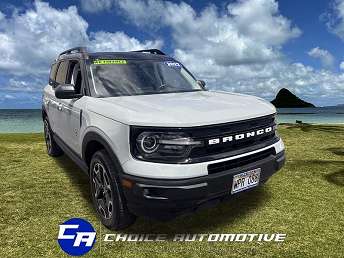 2022 Ford Bronco Sport Outer Banks 