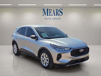 Silver Ford Escape SUV 2023