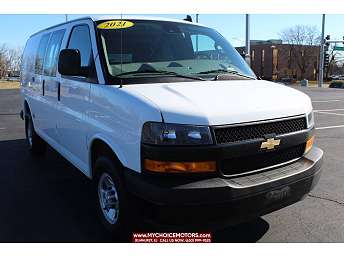 Used chevy express 2500 best sale passenger van for sale