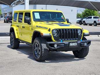 2022 Jeep Wrangler Rubicon 4xe 