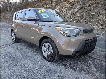 Brown Kia Soul Wagon 2014