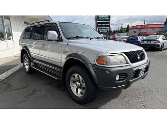 2002 Mitsubishi Montero Sport Limited 