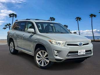 2013 Toyota Highlander Limited 