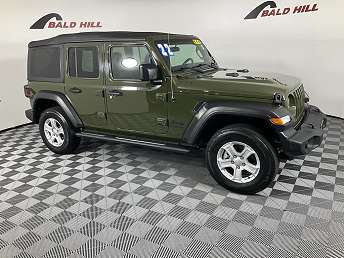 2022 Jeep Wrangler Sport 
