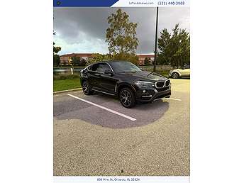2016 BMW X6 sDrive35i 