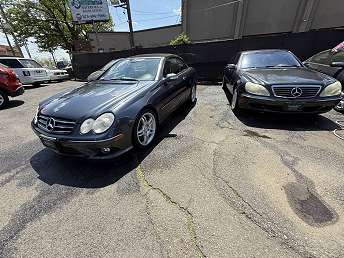 2008 Mercedes-Benz CLK 550 