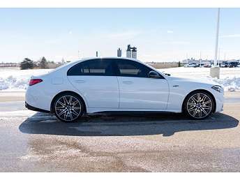 2025 Mercedes-Benz C-Class AMG C 43 
