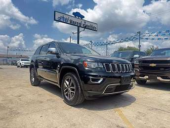 2018 Jeep Grand Cherokee Limited Edition 