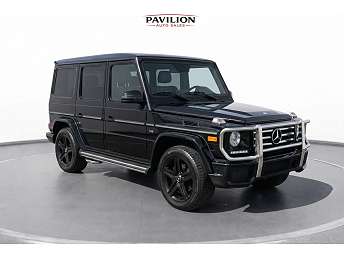 2016 Mercedes-Benz G-Class G 550 